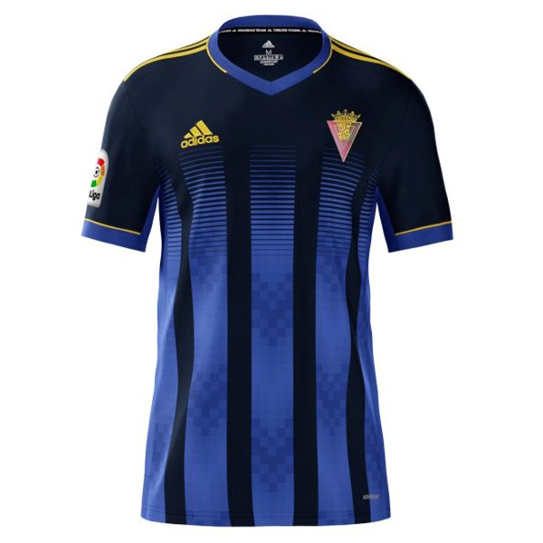 Tailandia Camiseta Cádiz 2ª 2020-2021 Azul